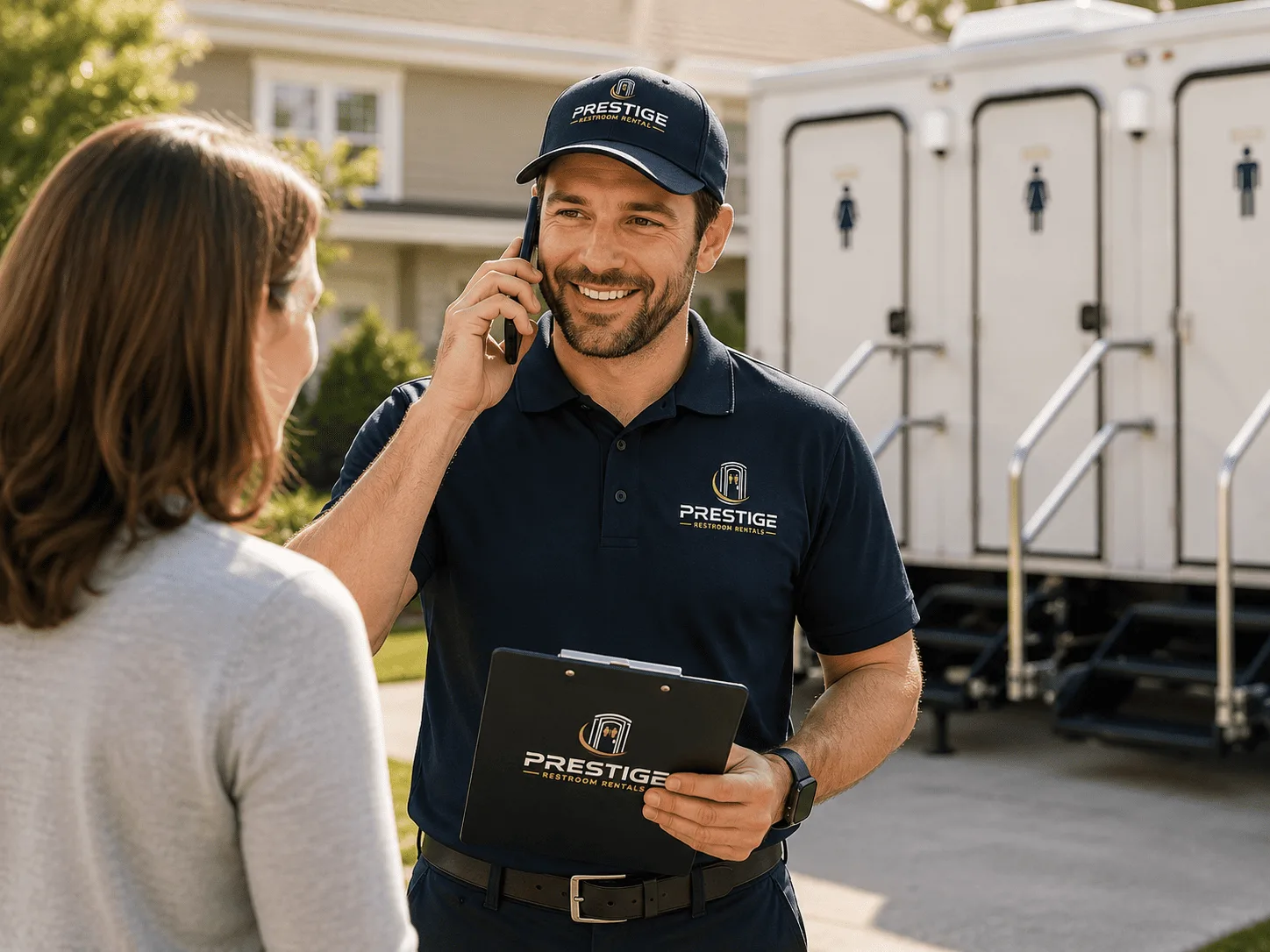 Luxury Portable Restrooms FAQs in Ewing, NE